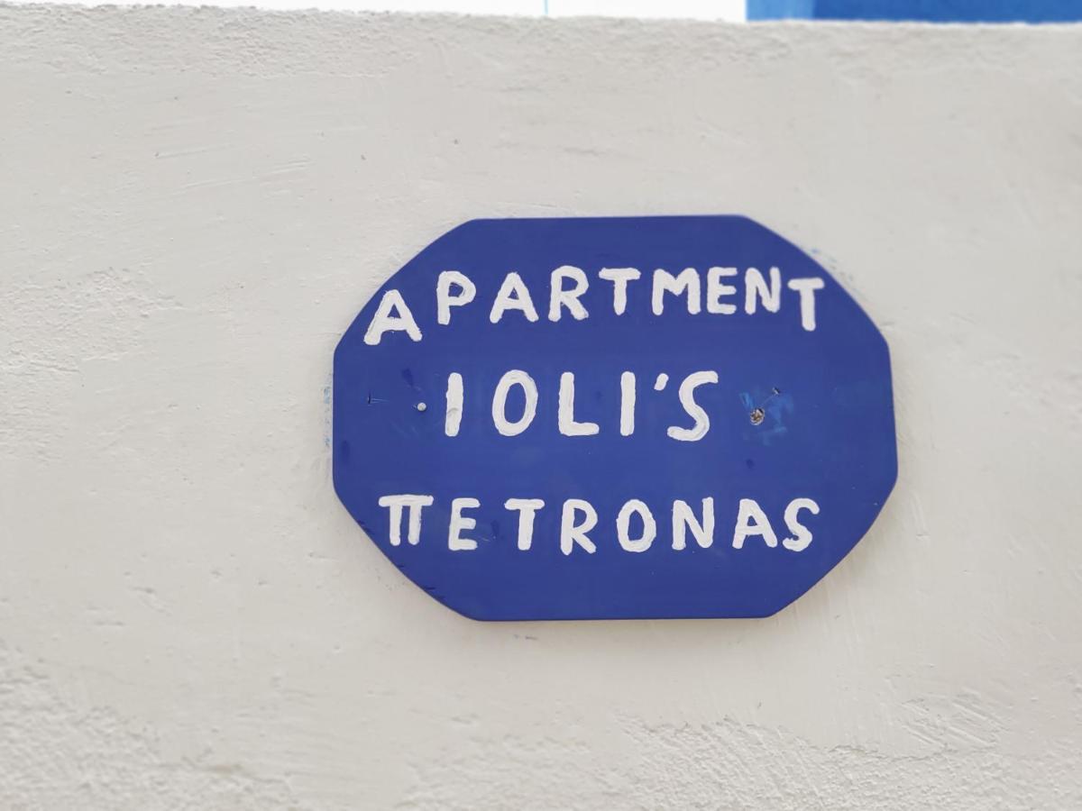 Ioli'S Apartments Archangelos  Exteriér fotografie